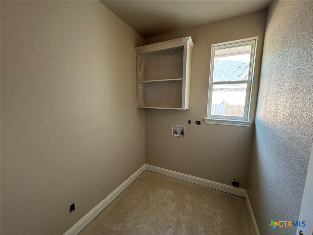 1319 Rylee Lane Salado, TX 76571 - Photo 6 of 17 an empty room with windows