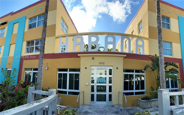 a front view of a multi story residential apartment building