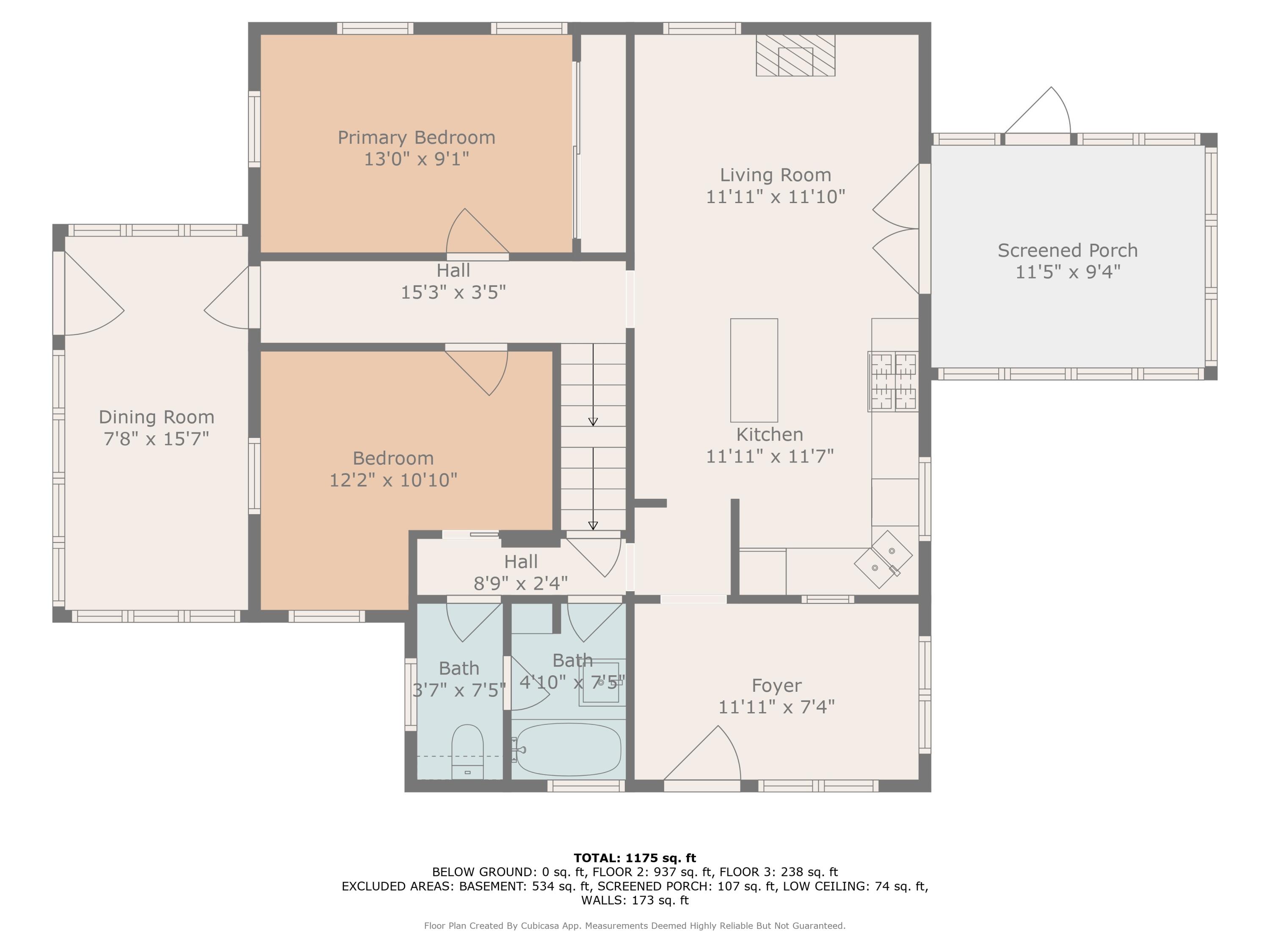 9538 Peterson Road Clarklake, MI 49234 - Photo 51 of 76 2nd_floor_9538_peterson_road_brooklyn_wi