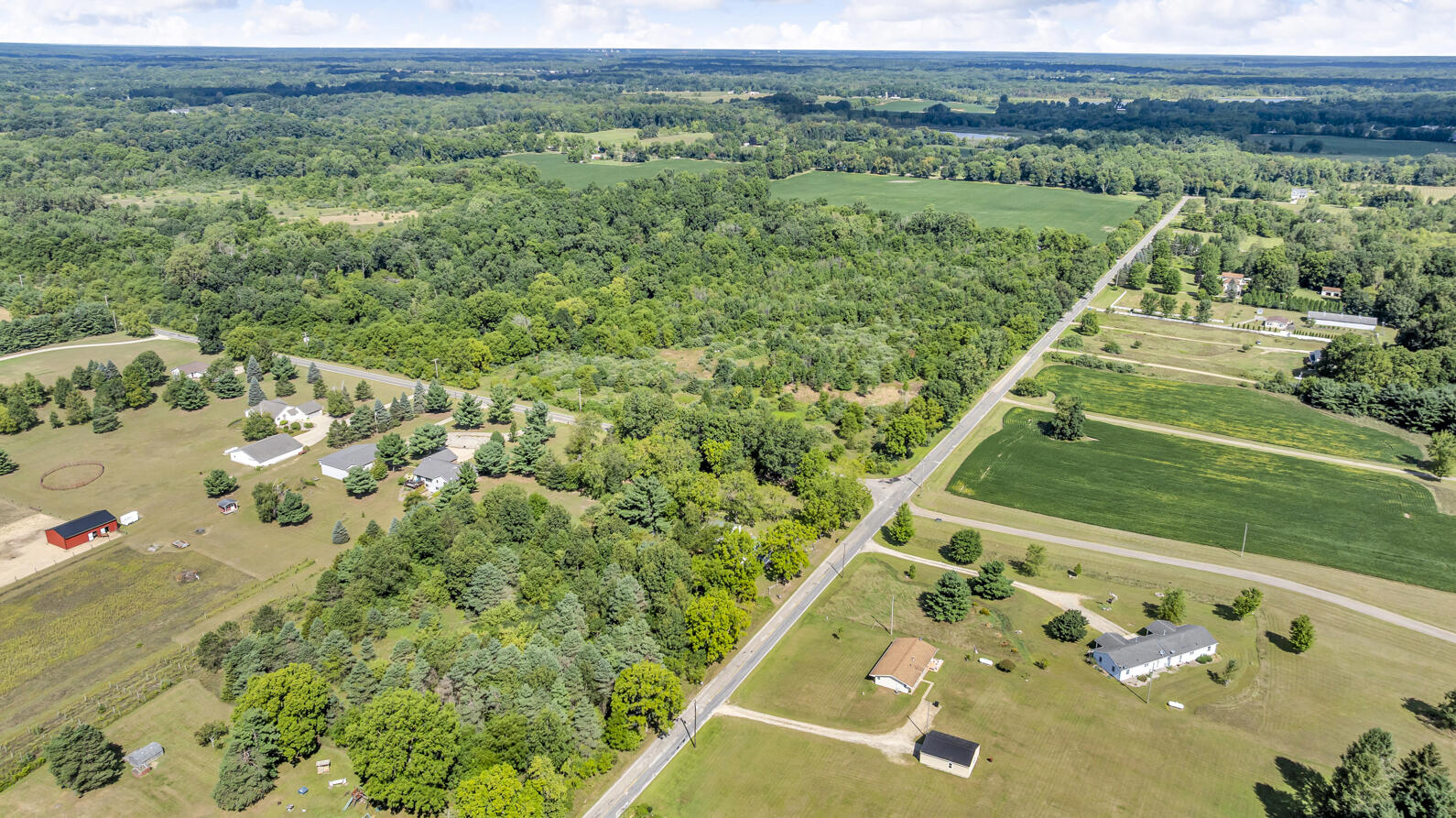 9538 Peterson Road Clarklake, MI 49234 - Photo 69 of 76 9538 Peterson Rd Brooklyn MI (Aerials)