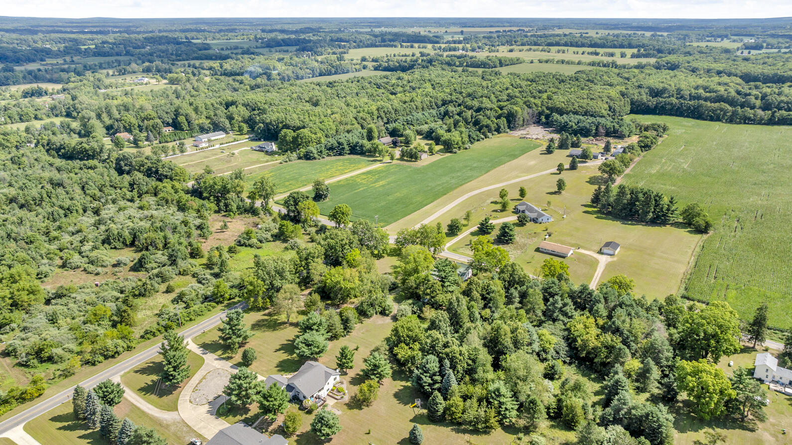 9538 Peterson Road Clarklake, MI 49234 - Photo 71 of 76 9538 Peterson Rd Brooklyn MI (Aerials)