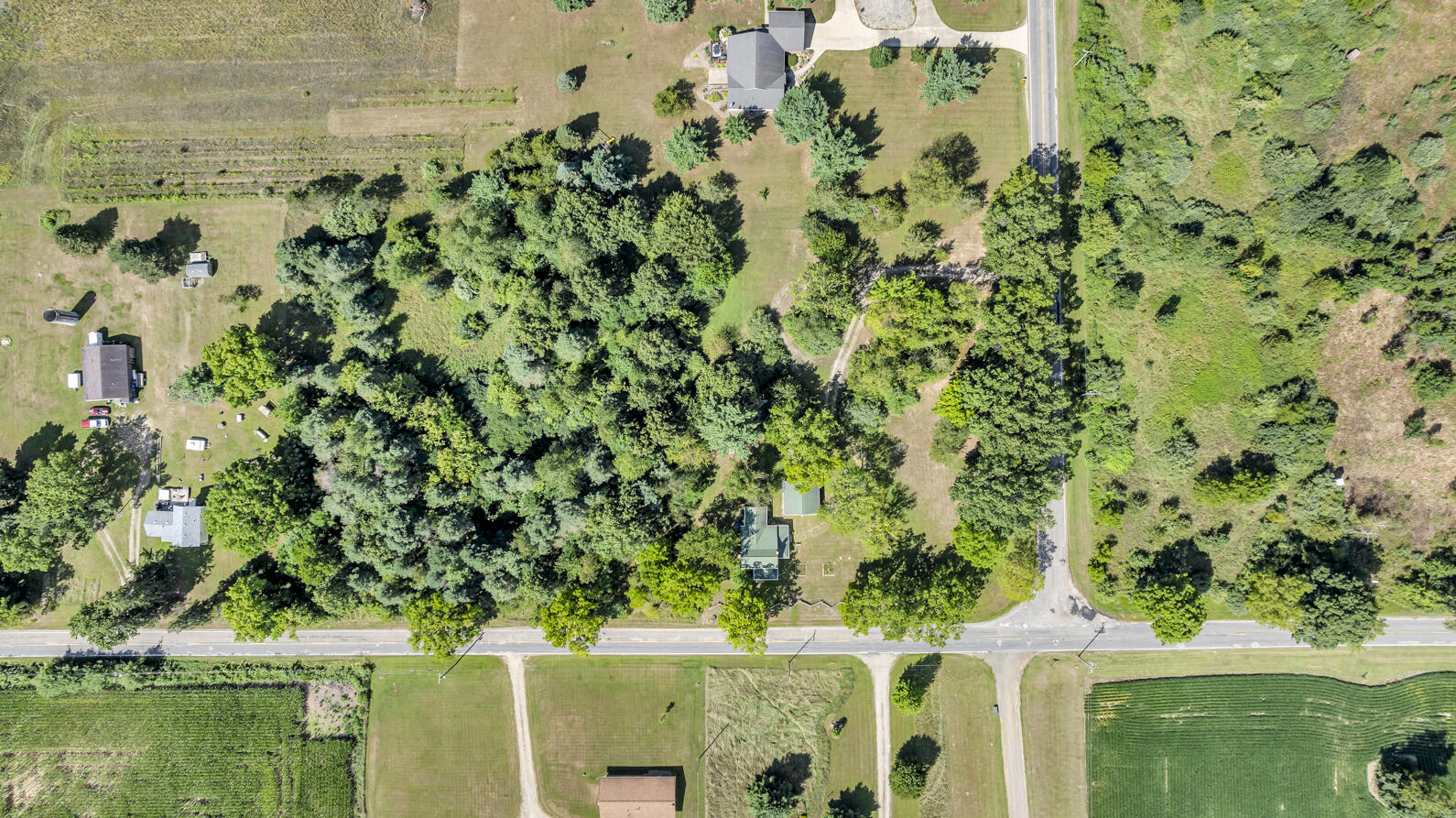 9538 Peterson Road Clarklake, MI 49234 - Photo 72 of 76 9538 Peterson Rd Brooklyn MI (Aerials)