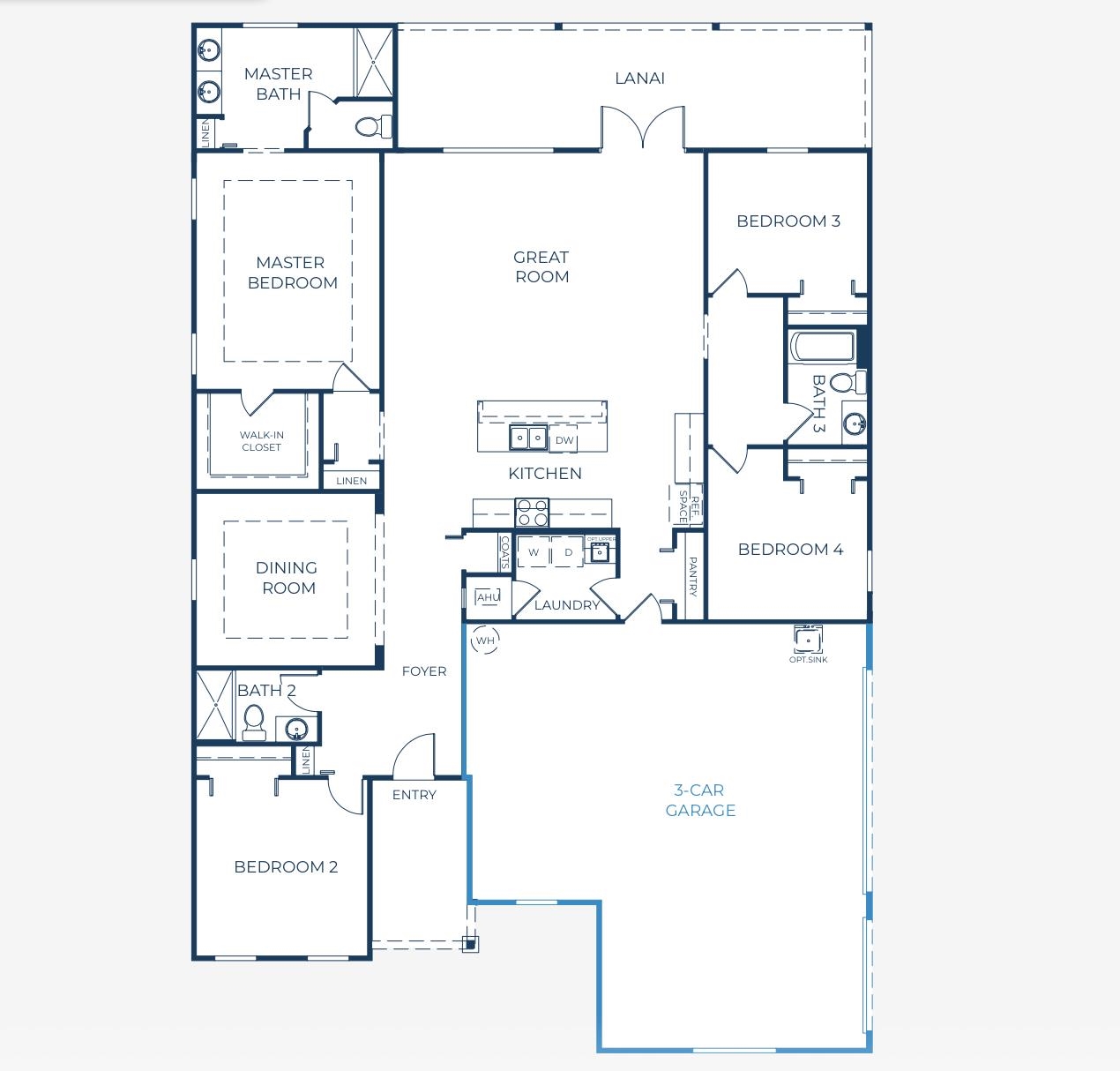 26427 Cabinet Shop Road Loxley, AL 36551 - Photo 10 of 10 Floor Plan