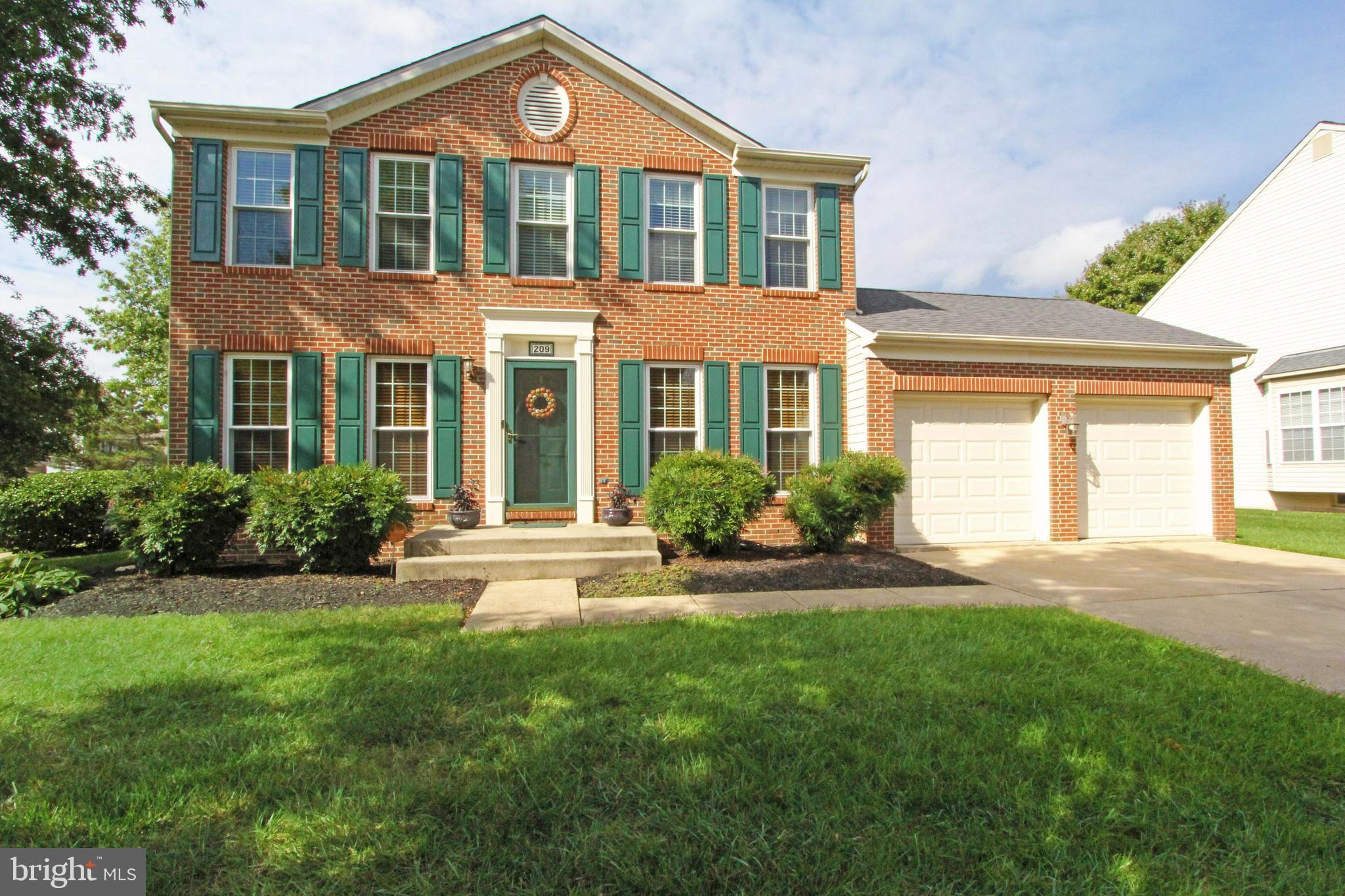 209 Ritterslea Court Owings Mills, MD 21117 - Photo 1 of 46 Gallery Image 1