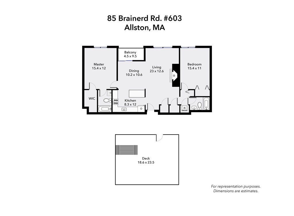 85 Brainerd Road, Unit PH603 Boston, MA 02134 - Photo 25 of 25