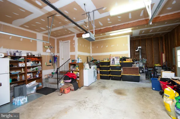 a view of a storage & utility room
