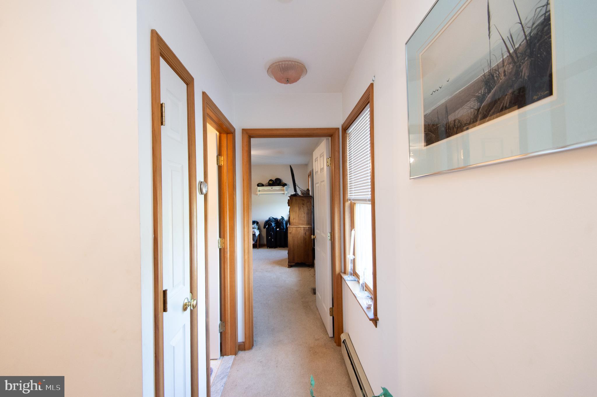 6010 Todds Point Road Cambridge, MD 21613 - Photo 34 of 52 a view of a hallway and a livingroom and a hallway