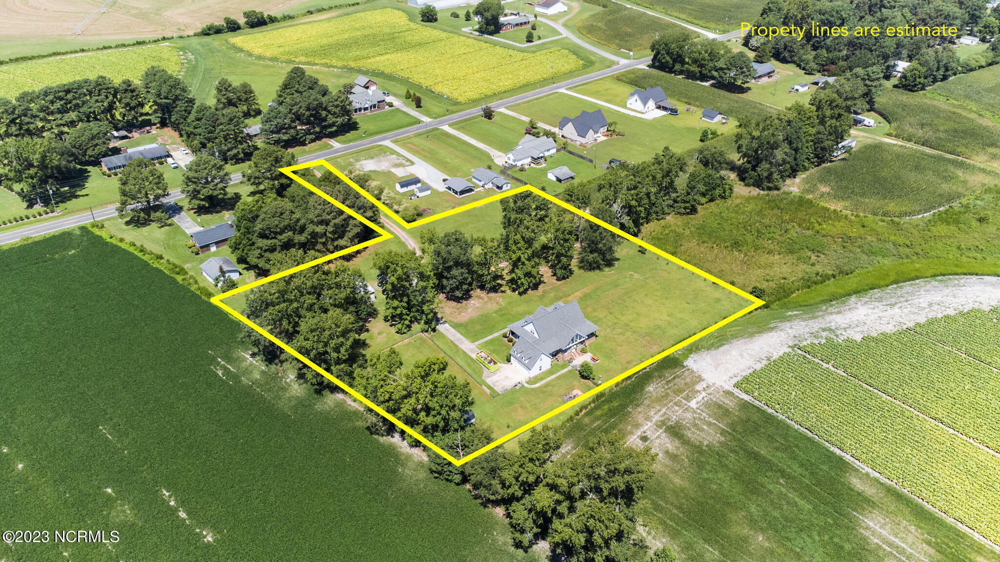4803 Rountree Road Winterville, NC 28590 - Photo 52 of 52 52-web-or-mls-DJI_0007 copy