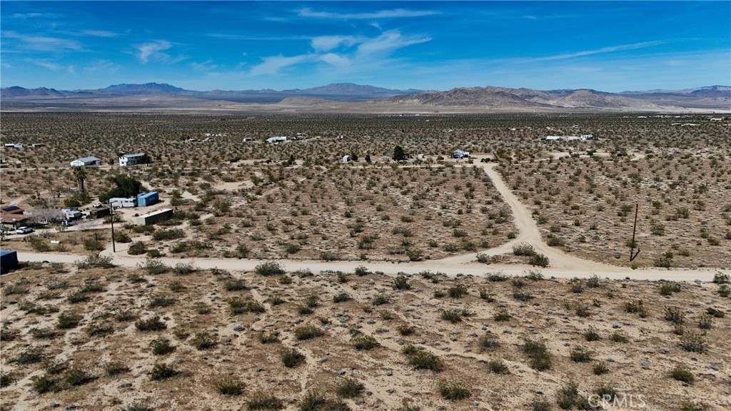 710 Ocotillo Road Johnson Valley, CA 92285 - Photo 2 of 5 a view of lake with city