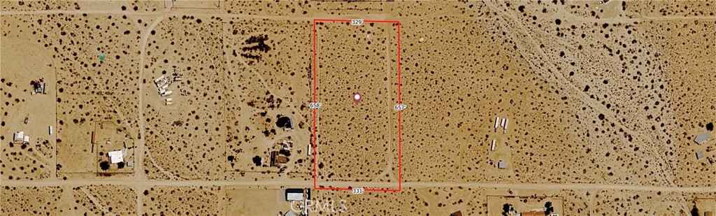 710 Ocotillo Road Johnson Valley, CA 92285 - Photo 5 of 5 a bathroom with a shower curtain