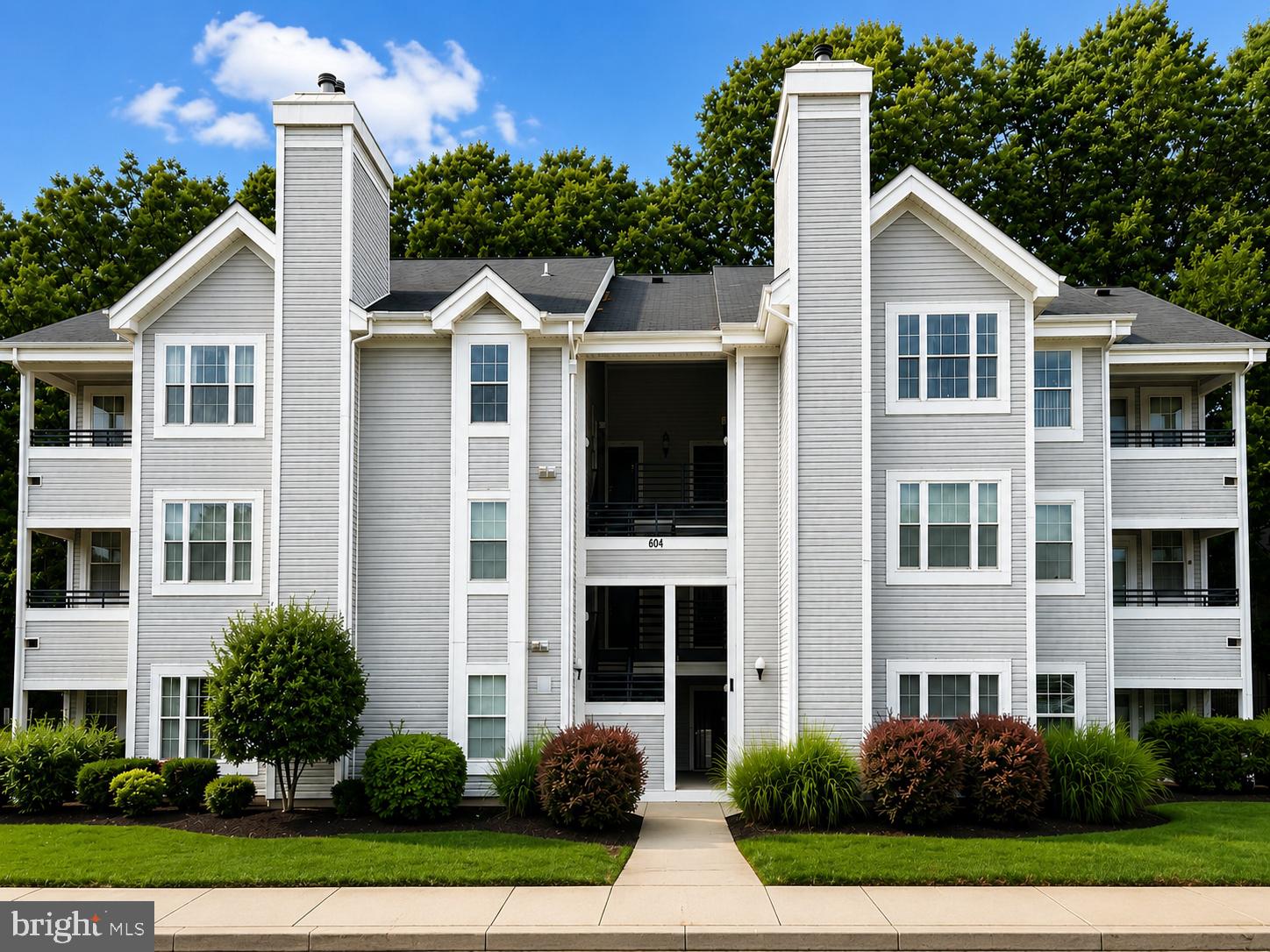 604 Moonglow Road, Unit 102 Odenton, MD 21113 - Photo 1 of 27 Charming modern apartment facade.