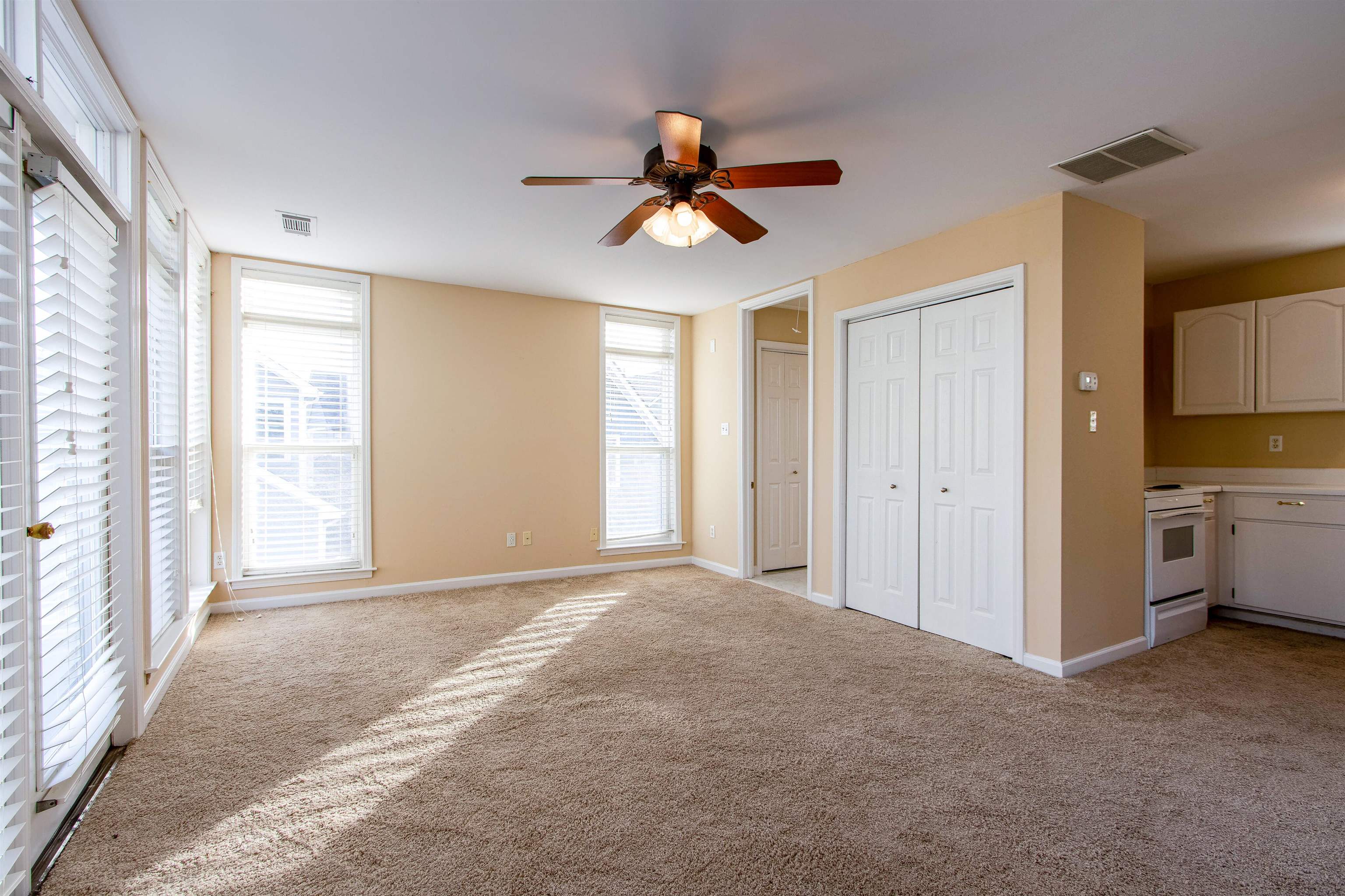 137 Harbor Point Lane, Unit STUDIO Memphis, TN 38103 - Photo 3 of 11 a view of a kitchen with a sink and a window