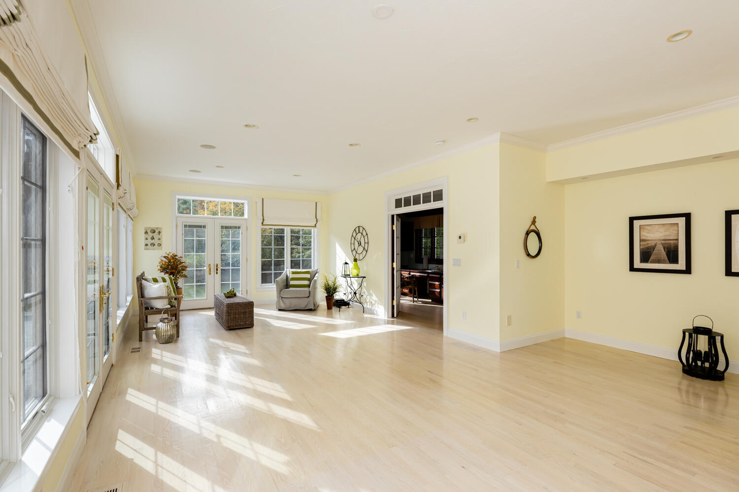47 Farm Valley Road Osterville, MA 02655 - Photo 28 of 57 a view of a livingroom with a flat screen tv