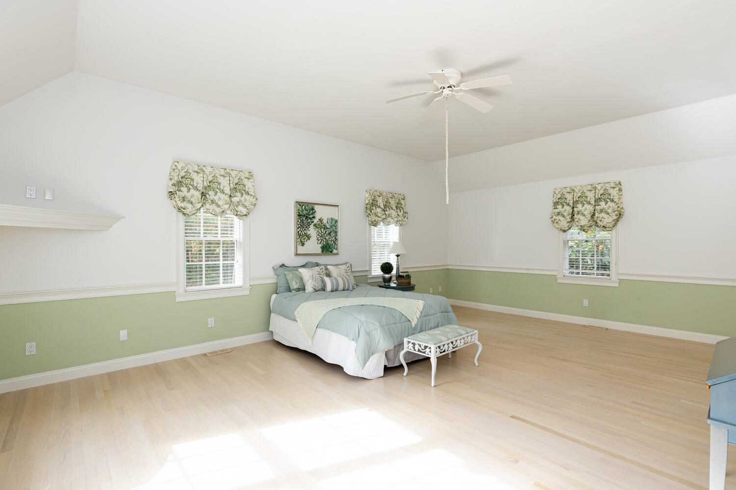 47 Farm Valley Road Osterville, MA 02655 - Photo 36 of 57 a spacious bedroom with a bed and a window