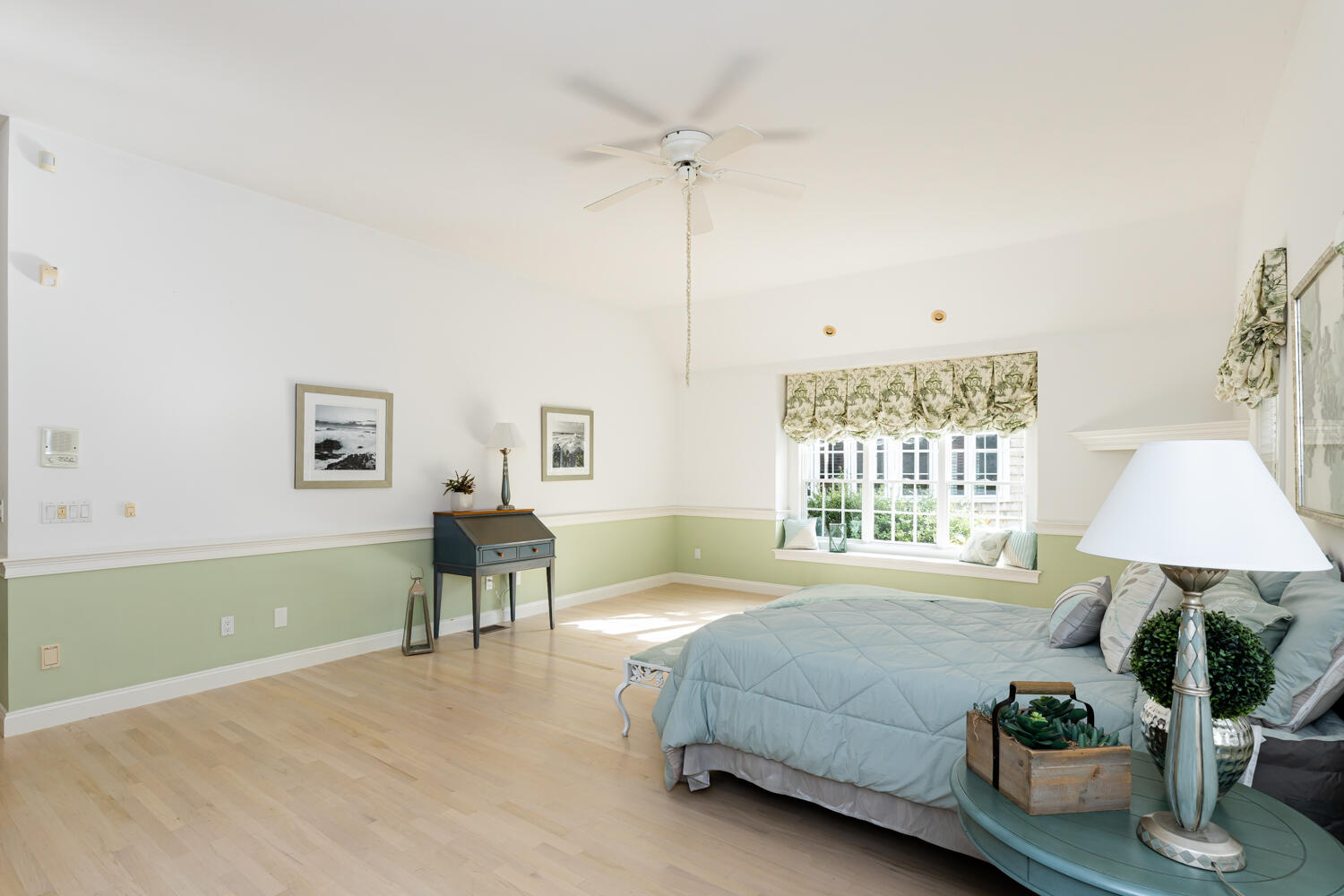 47 Farm Valley Road Osterville, MA 02655 - Photo 37 of 57 a bedroom with a bed and a table