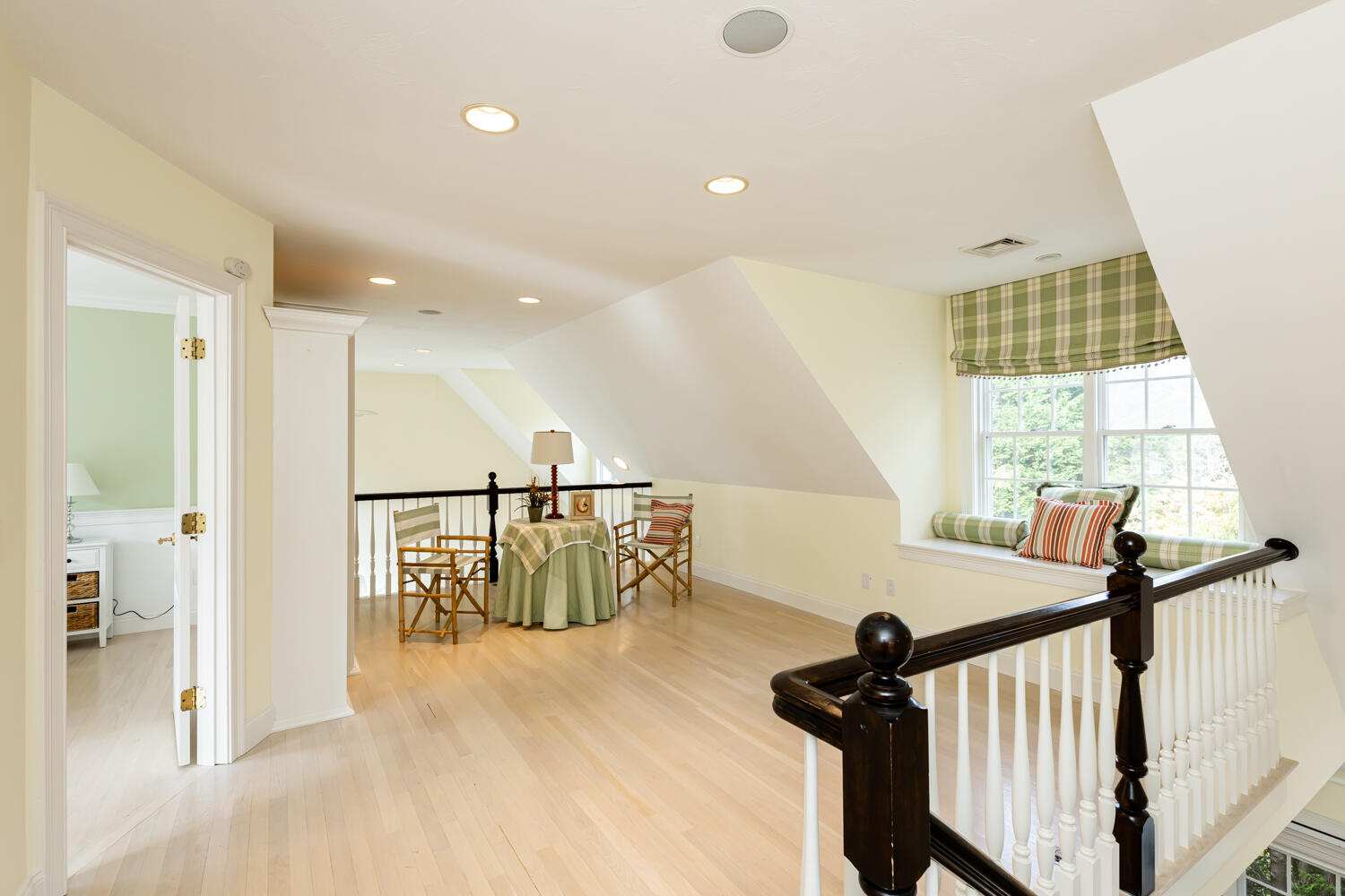 47 Farm Valley Road Osterville, MA 02655 - Photo 43 of 57 a view of entryway and hall with wooden floor