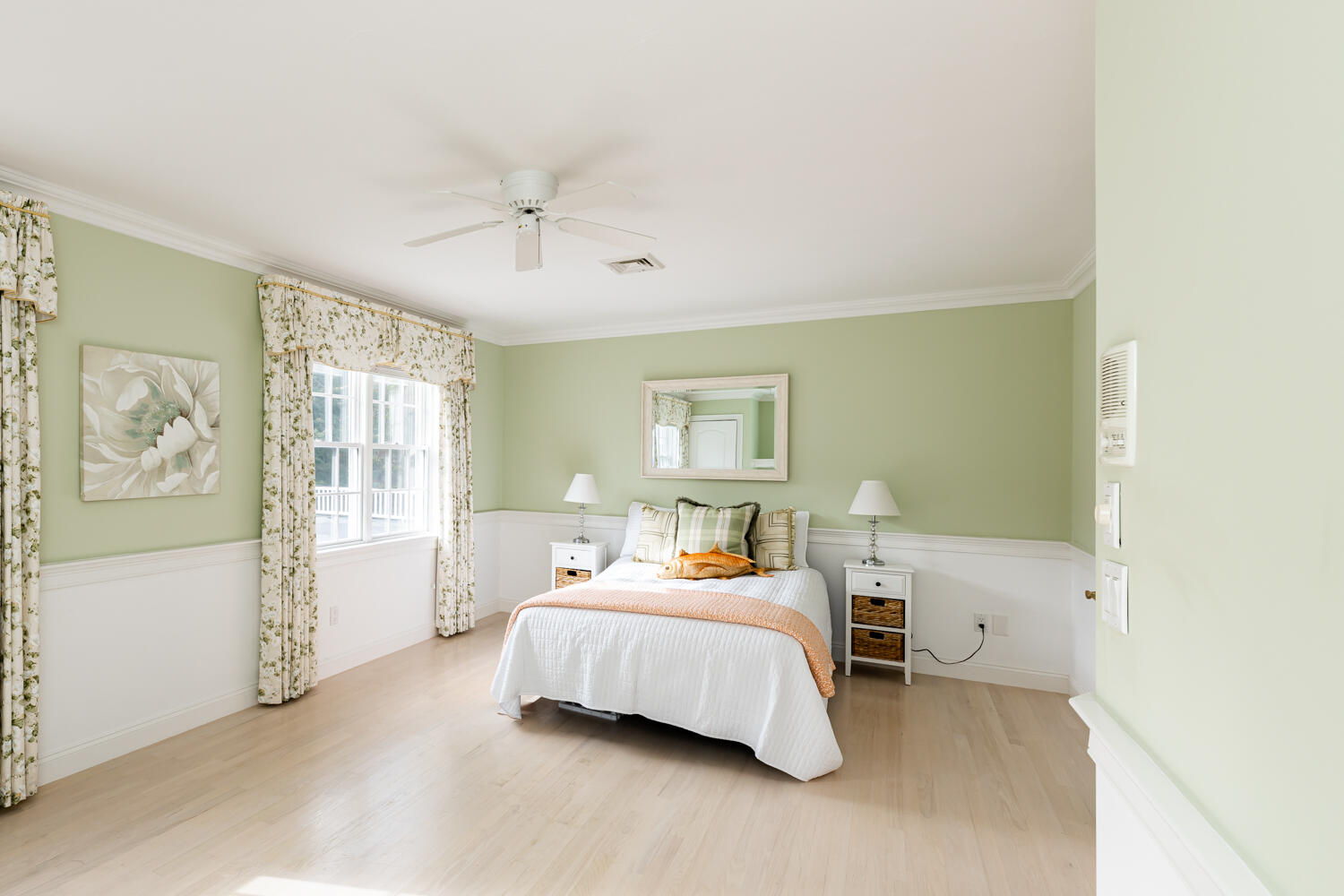 47 Farm Valley Road Osterville, MA 02655 - Photo 45 of 57 a bedroom with a bed and a window