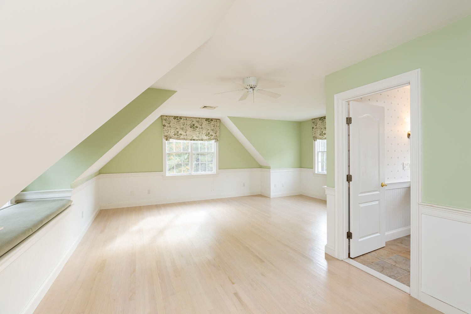 47 Farm Valley Road Osterville, MA 02655 - Photo 52 of 57 a view of a hallway with an empty room