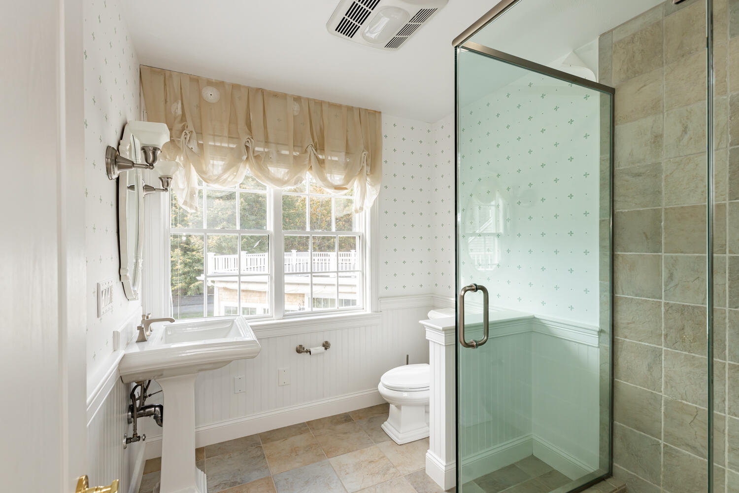 47 Farm Valley Road Osterville, MA 02655 - Photo 53 of 57 a bathroom with a sink toilet and shower