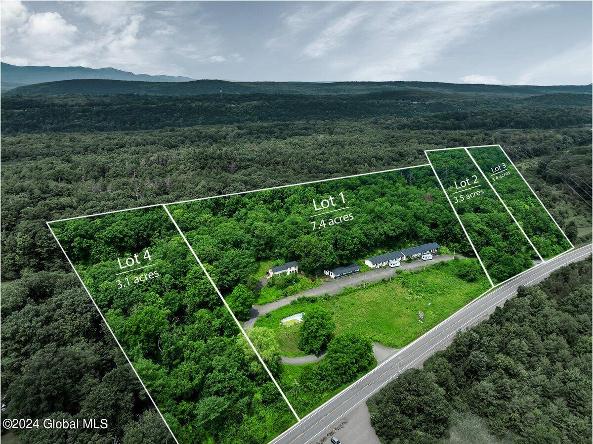 9071 Rte 9W, Unit LOT 1 Athens, NY 12015 - Photo 2 of 33 DJI_0243 w lot lines