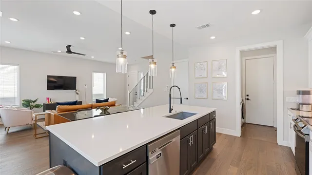 a car parked in front of house