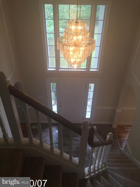 2764 Brooke Road Stafford, VA 22554 - Photo 3 of 22 Grand Foyer w/marble flooring