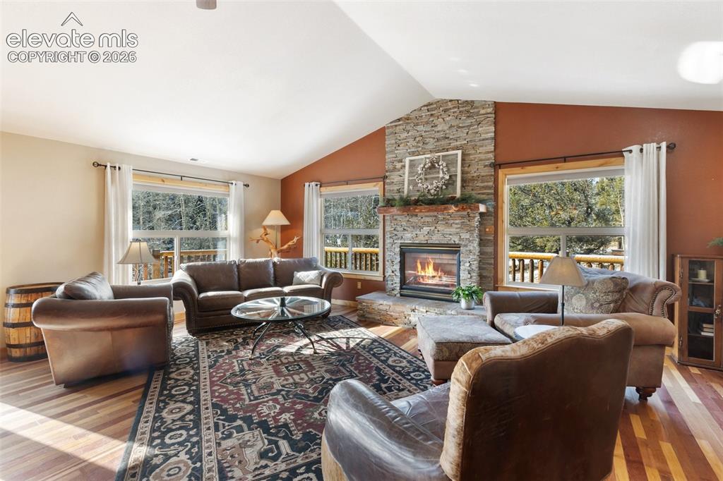 2809 Edlowe Road Woodland Park, CO 80863 - Photo 6 of 42 Living Room
