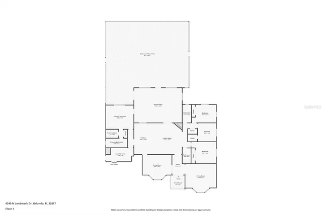 $710,000 | 4240 North Landmark Drive, Orlando, FL 32817