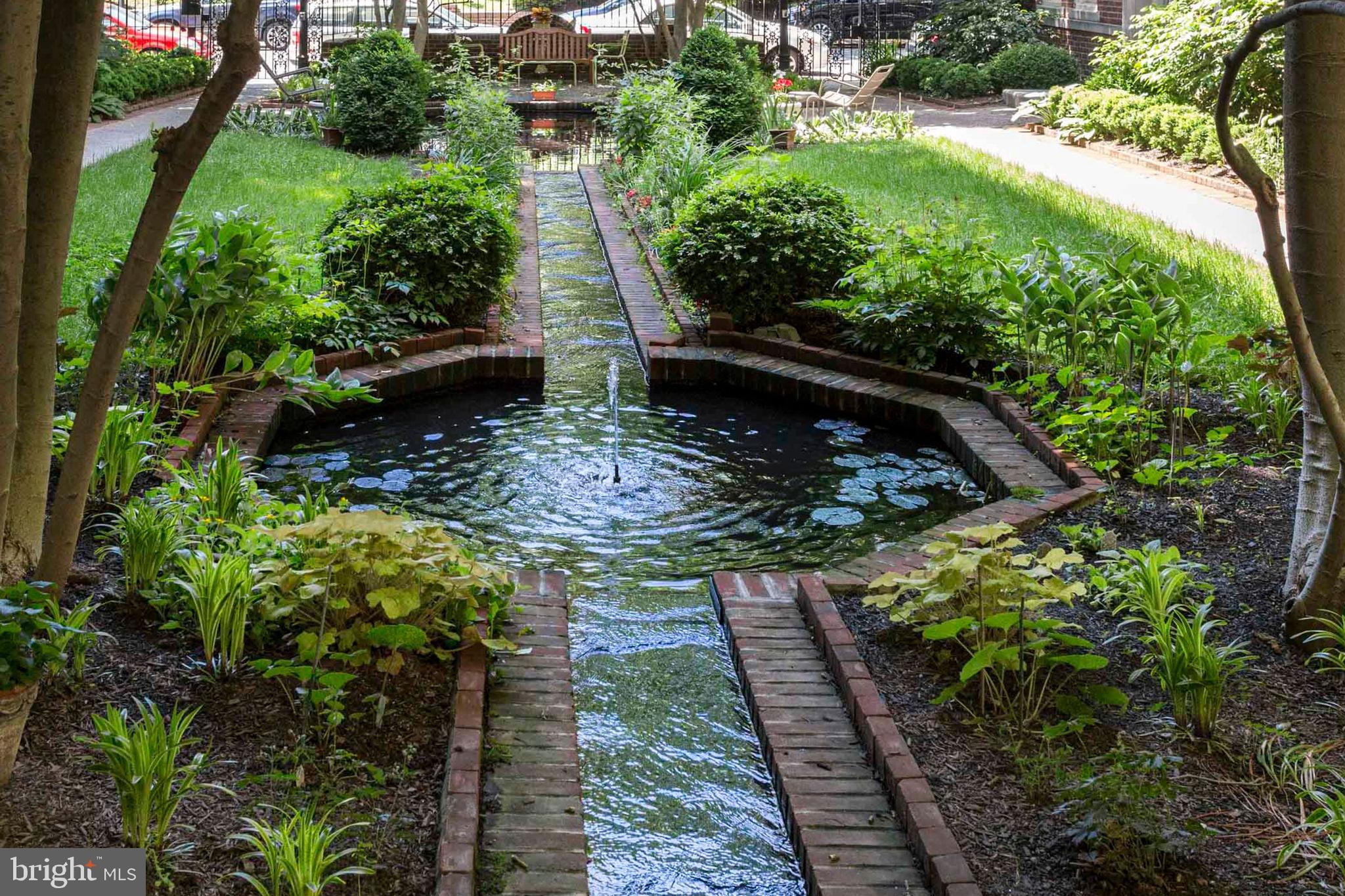 4643 Pine Street, Unit C411 Philadelphia, PA 19143 - Photo 11 of 63 Moving water and big fish control mosquitos
