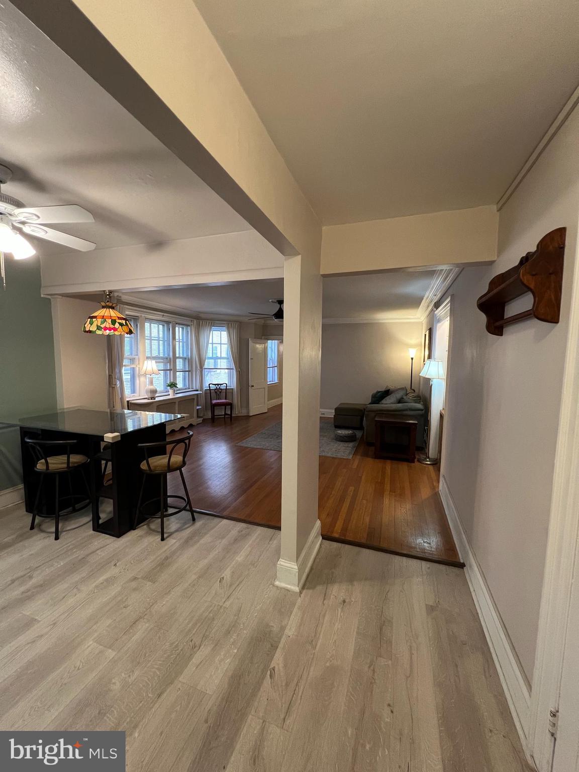 4643 Pine Street, Unit C411 Philadelphia, PA 19143 - Photo 18 of 60 Enlarged openings make for an open plan