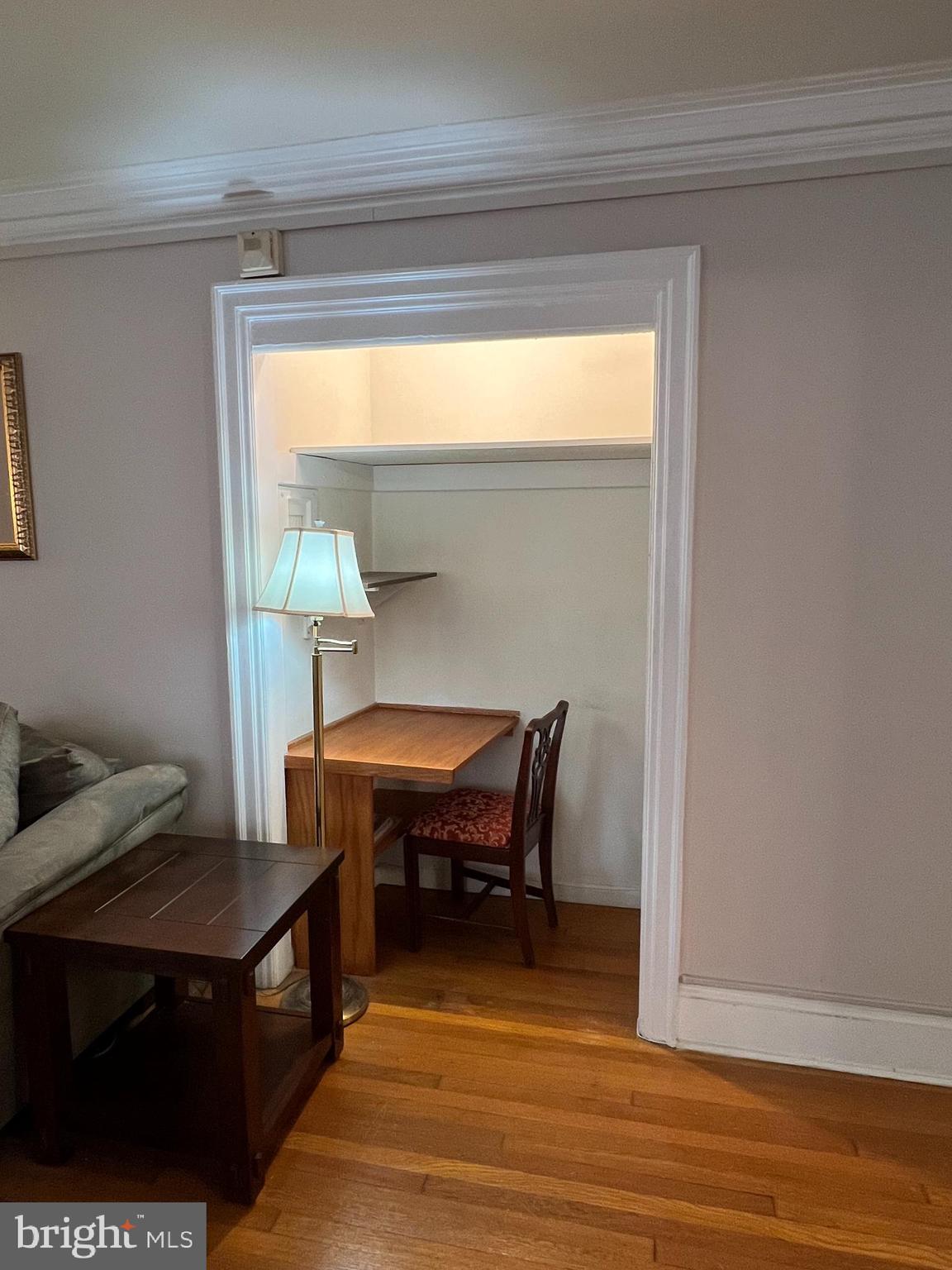 4643 Pine Street, Unit C411 Philadelphia, PA 19143 - Photo 40 of 60 a bedroom with a bed and a window