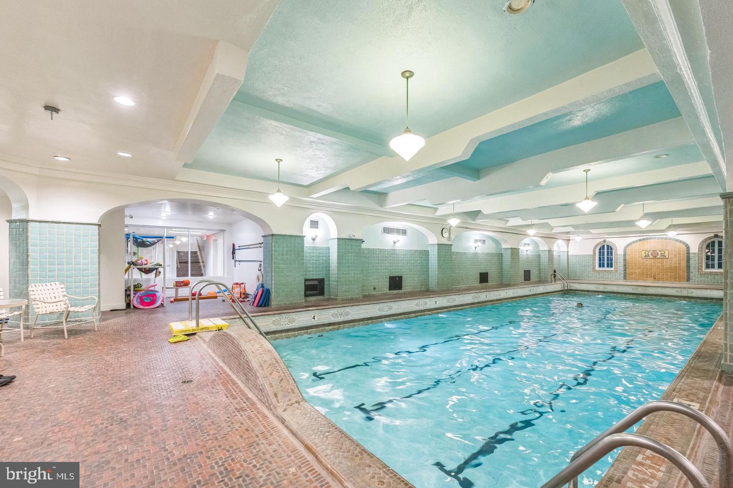 4643 Pine Street, Unit C411 Philadelphia, PA 19143 - Photo 47 of 60 Luxurious indoor pool oasis.