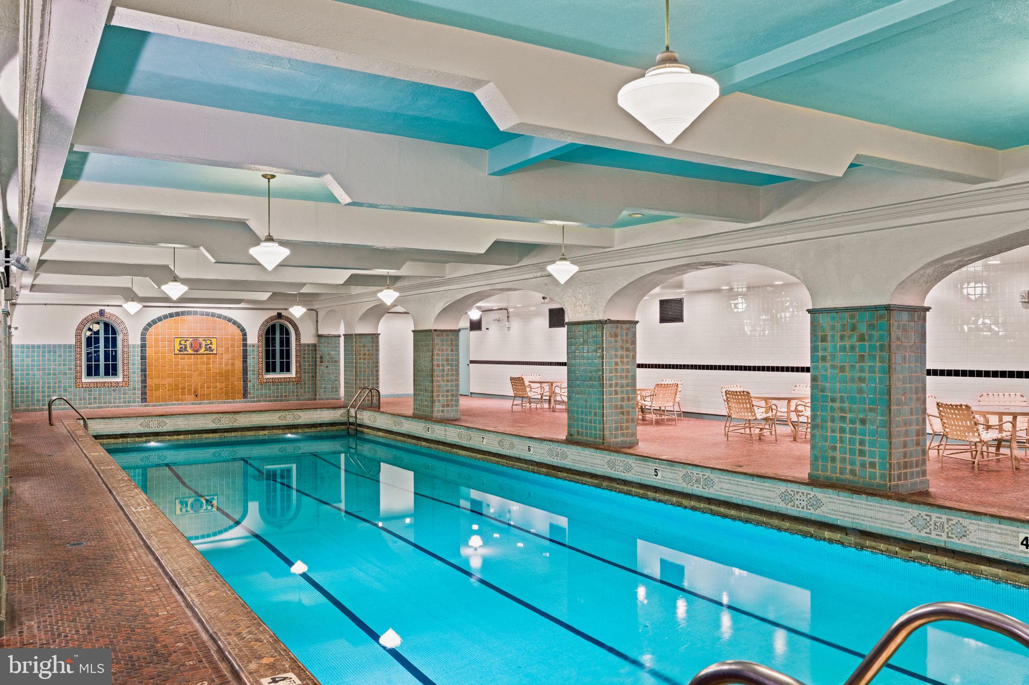 4643 Pine Street, Unit C411 Philadelphia, PA 19143 - Photo 49 of 63 The Pool is 75' long and 8' at its deepest point.