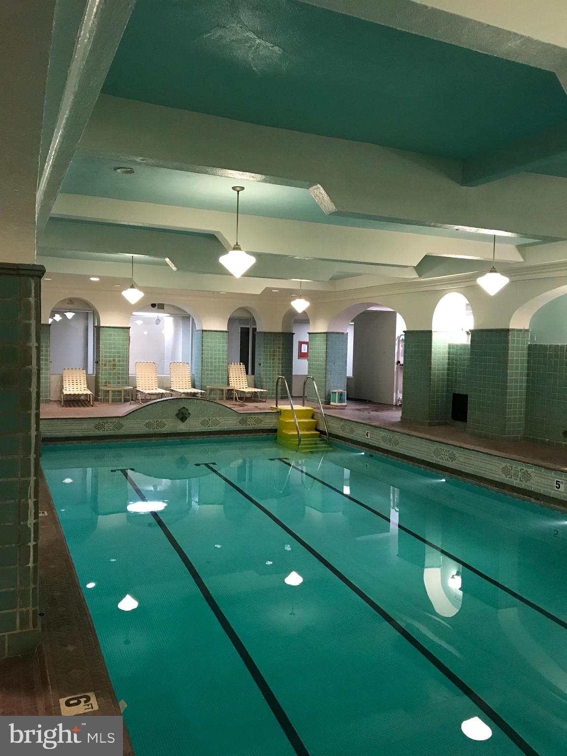 4643 Pine Street, Unit C411 Philadelphia, PA 19143 - Photo 51 of 63 Beautiful tilework in the Common Area Rec Spaces