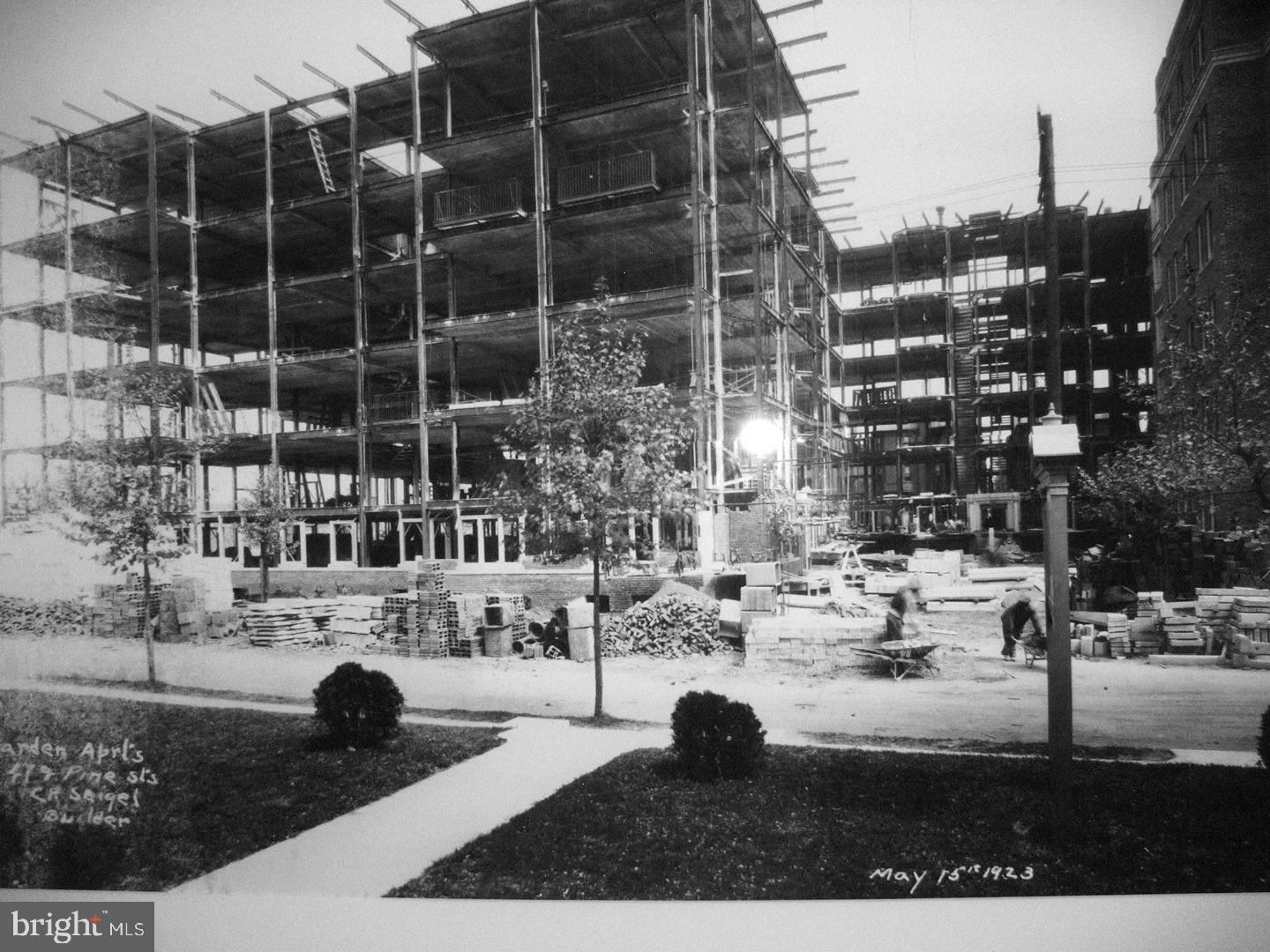 4643 Pine Street, Unit C411 Philadelphia, PA 19143 - Photo 58 of 63 a view of a city