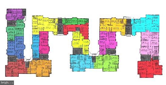 4643 Pine Street, Unit C411 Philadelphia, PA 19143 - Photo 59 of 60 Layout of 117 Condos, 8 discreet Buildings
