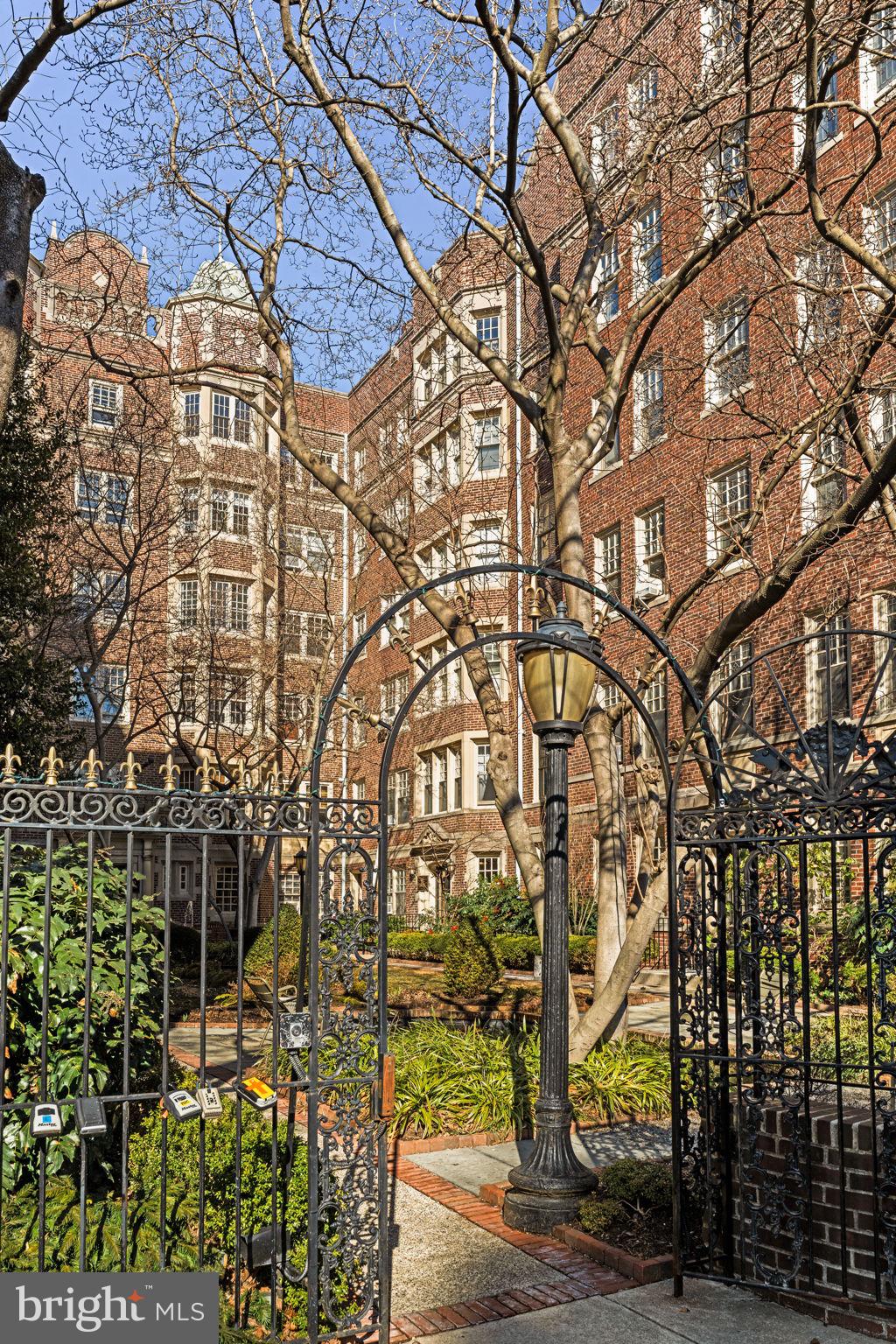 4643 Pine Street, Unit C411 Philadelphia, PA 19143 - Photo 6 of 63 Gated Courtyards are lovely & peaceful.