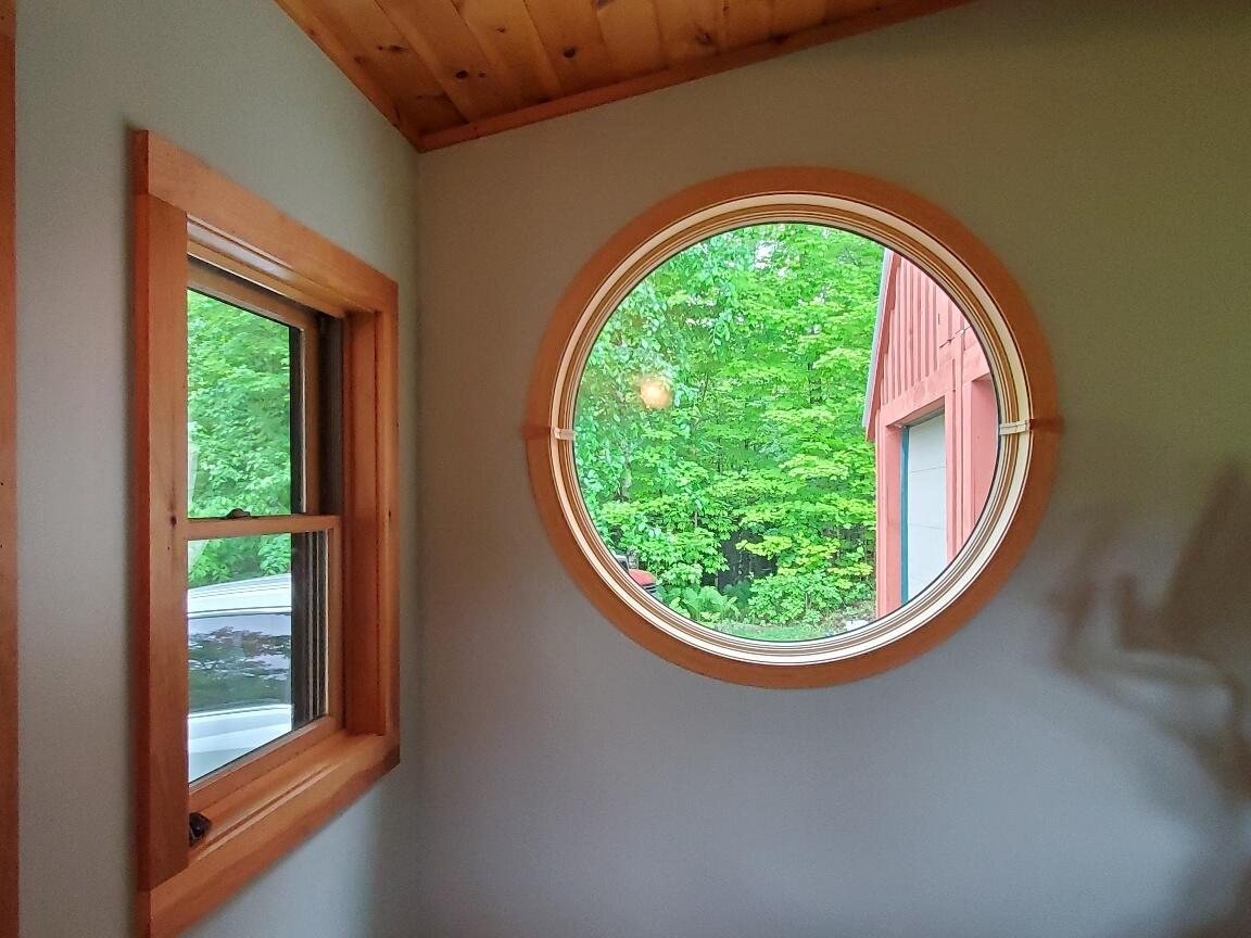 92 Huff Road Cornville, ME 04976 - Photo 5 of 121 unique round windows
