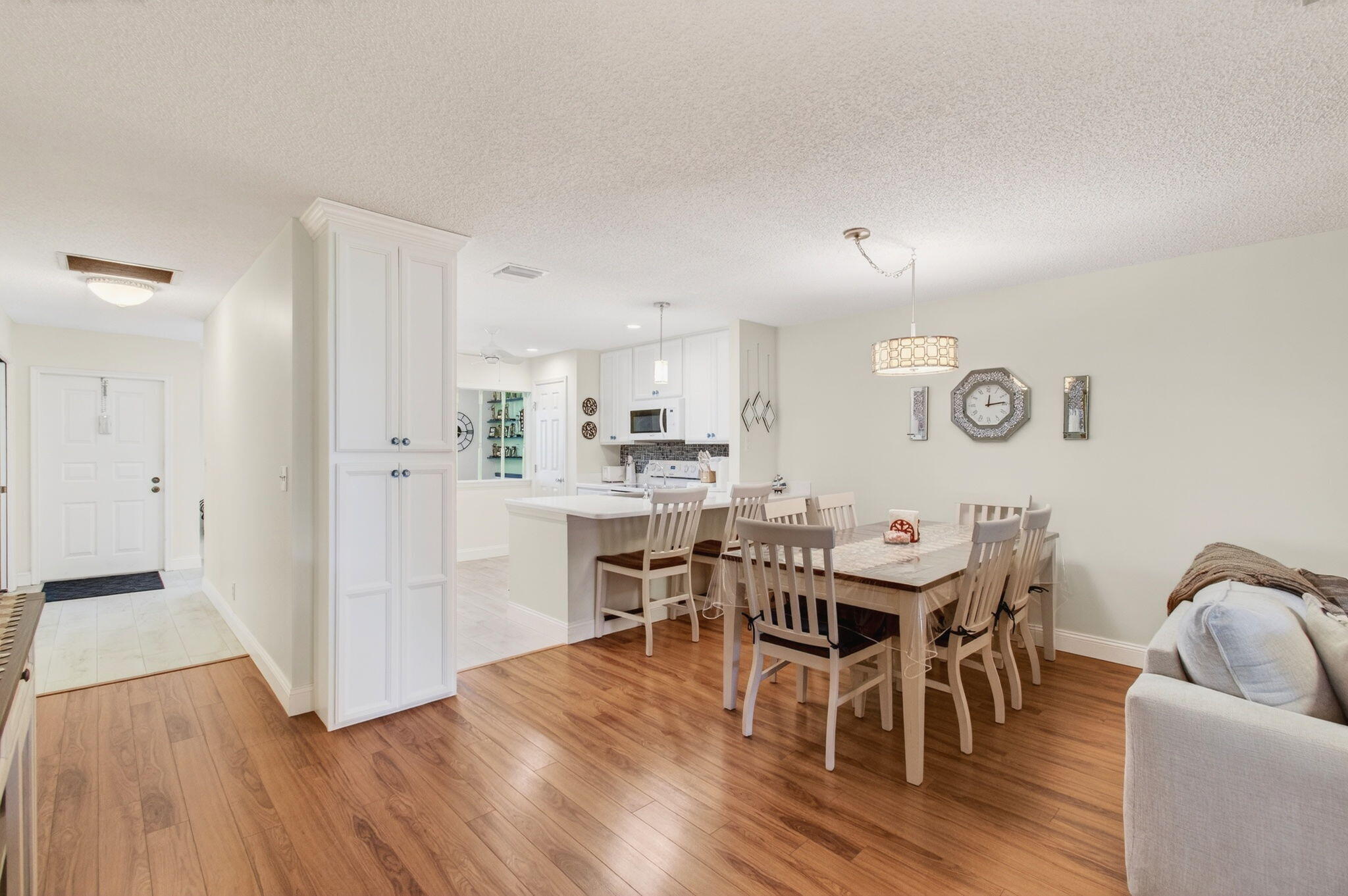 5452 Poppy Place, Unit D Delray Beach, FL 33484 - Photo 13 of 62 Dining area view