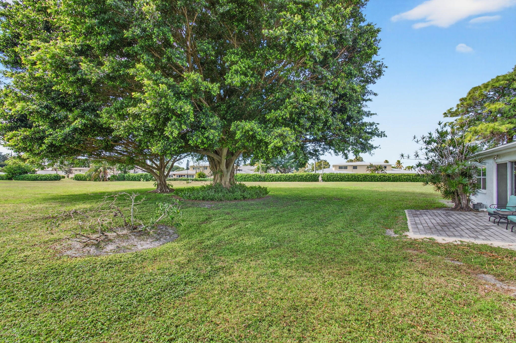 5452 Poppy Place, Unit D Delray Beach, FL 33484 - Photo 46 of 62 Huge and private green space in backayrd