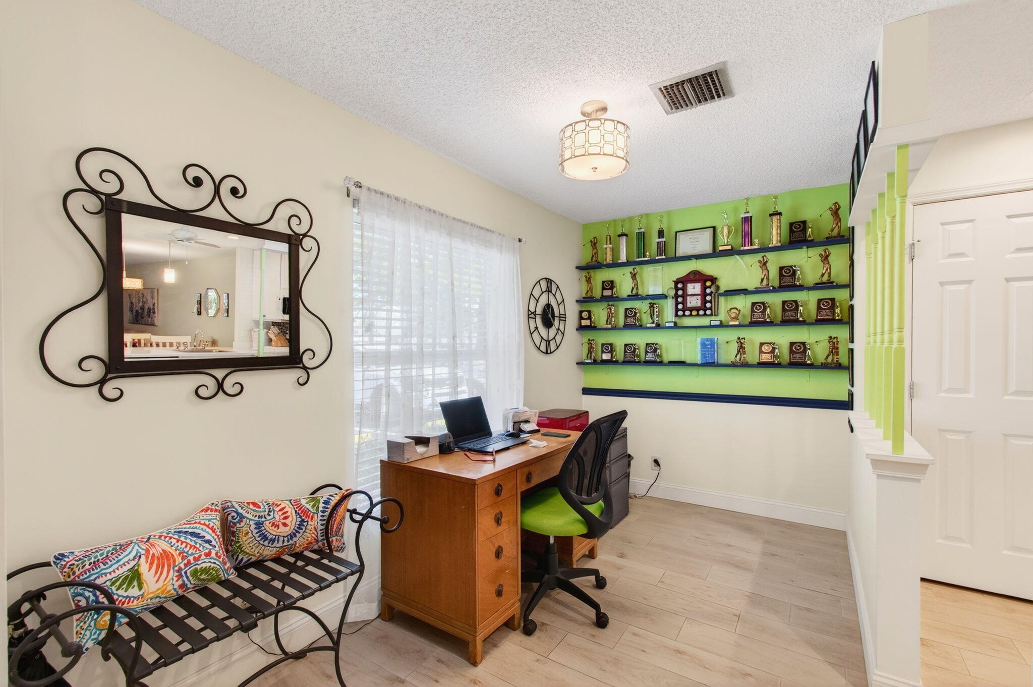 5452 Poppy Place, Unit D Delray Beach, FL 33484 - Photo 6 of 62 Mini Kitchen office (1)