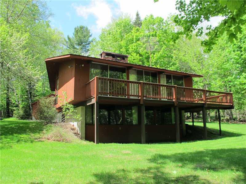 21 McCard Road Rangeley, ME 04970 - Photo 2 of 12 Exterior Front.