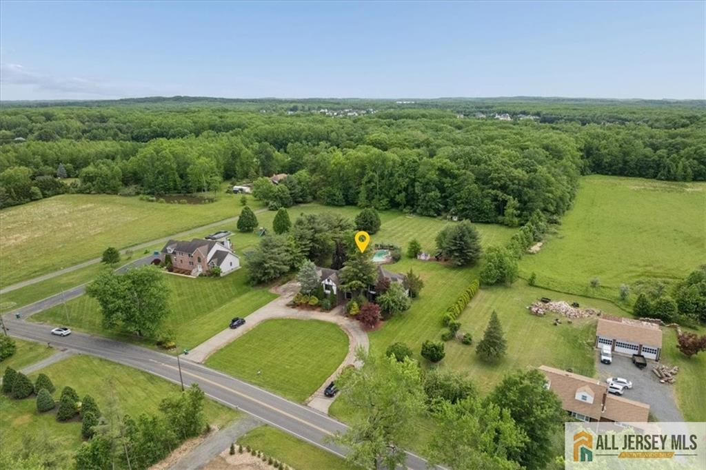 167 Federal Road Monroe Township, NJ 08831 - Photo 41 of 46 an aerial view of a houses with outdoor space and street view