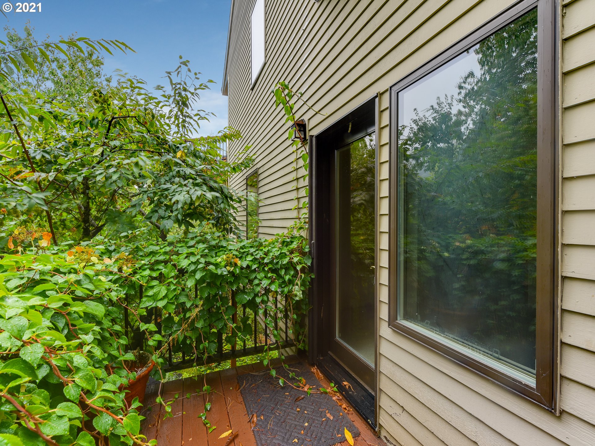 3630 Southwest Patton Road Portland, OR 97221 - Photo 28 of 29 a view of a garden from a window