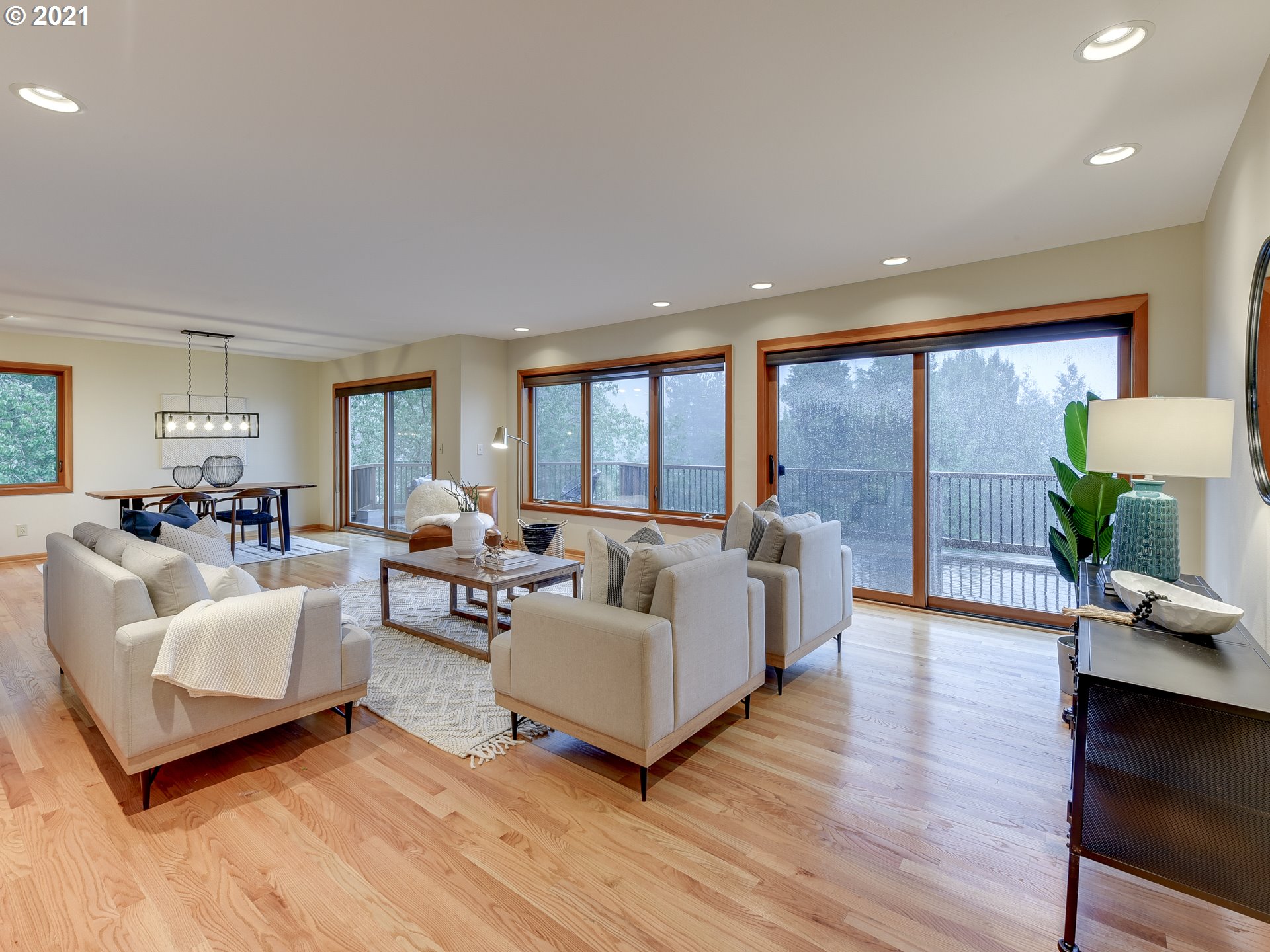 3630 Southwest Patton Road Portland, OR 97221 - Photo 3 of 29 a living room with furniture and a large window