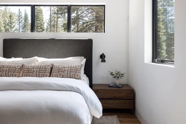 a view of entryway with wooden floor and door