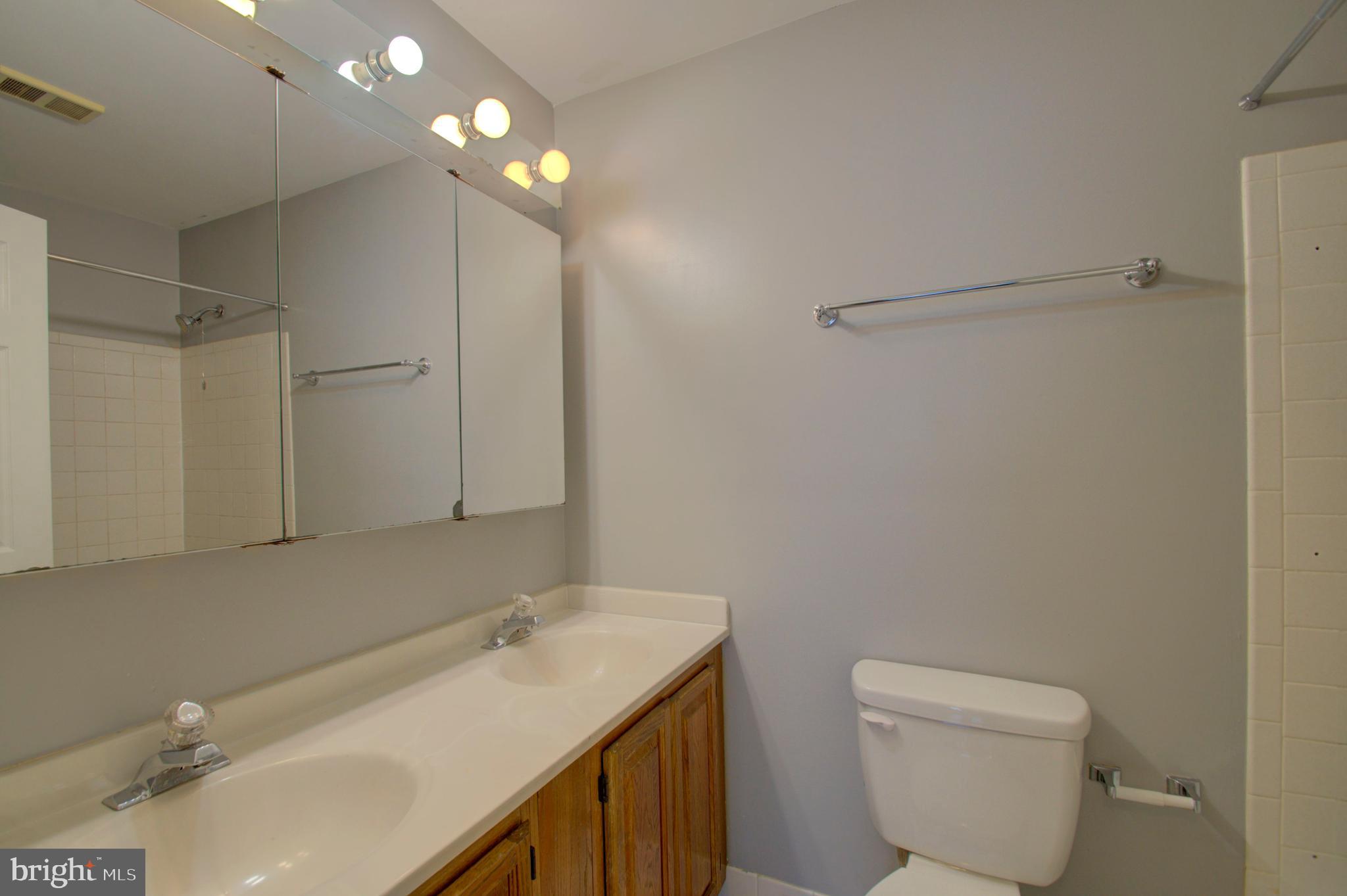 1159 5th Street Northeast Washington, DC 20002 - Photo 23 of 43 Second full bathroom upstairs