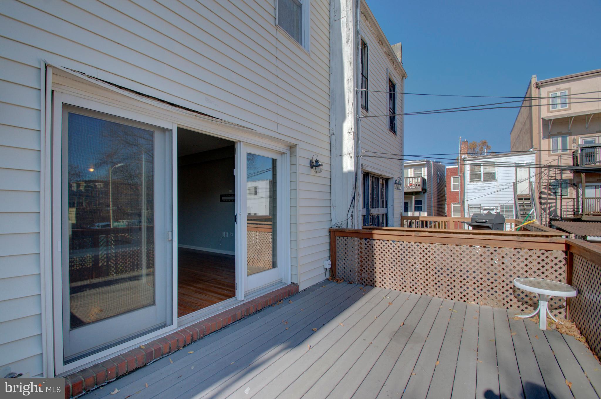 1159 5th Street Northeast Washington, DC 20002 - Photo 38 of 43 Deck gets great sunlight