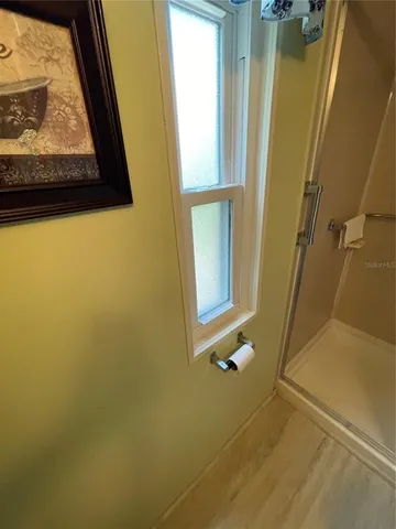 a view of front door