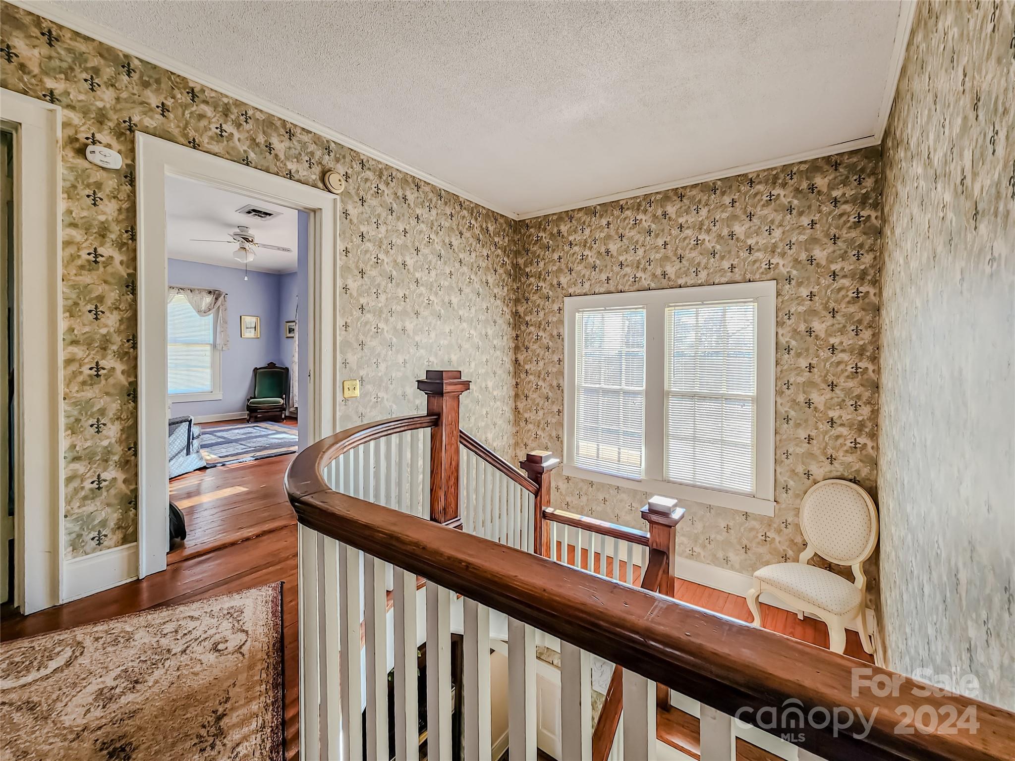 535 North Washington Street Rutherfordton, NC 28139 - Photo 22 of 48 a view of a balcony